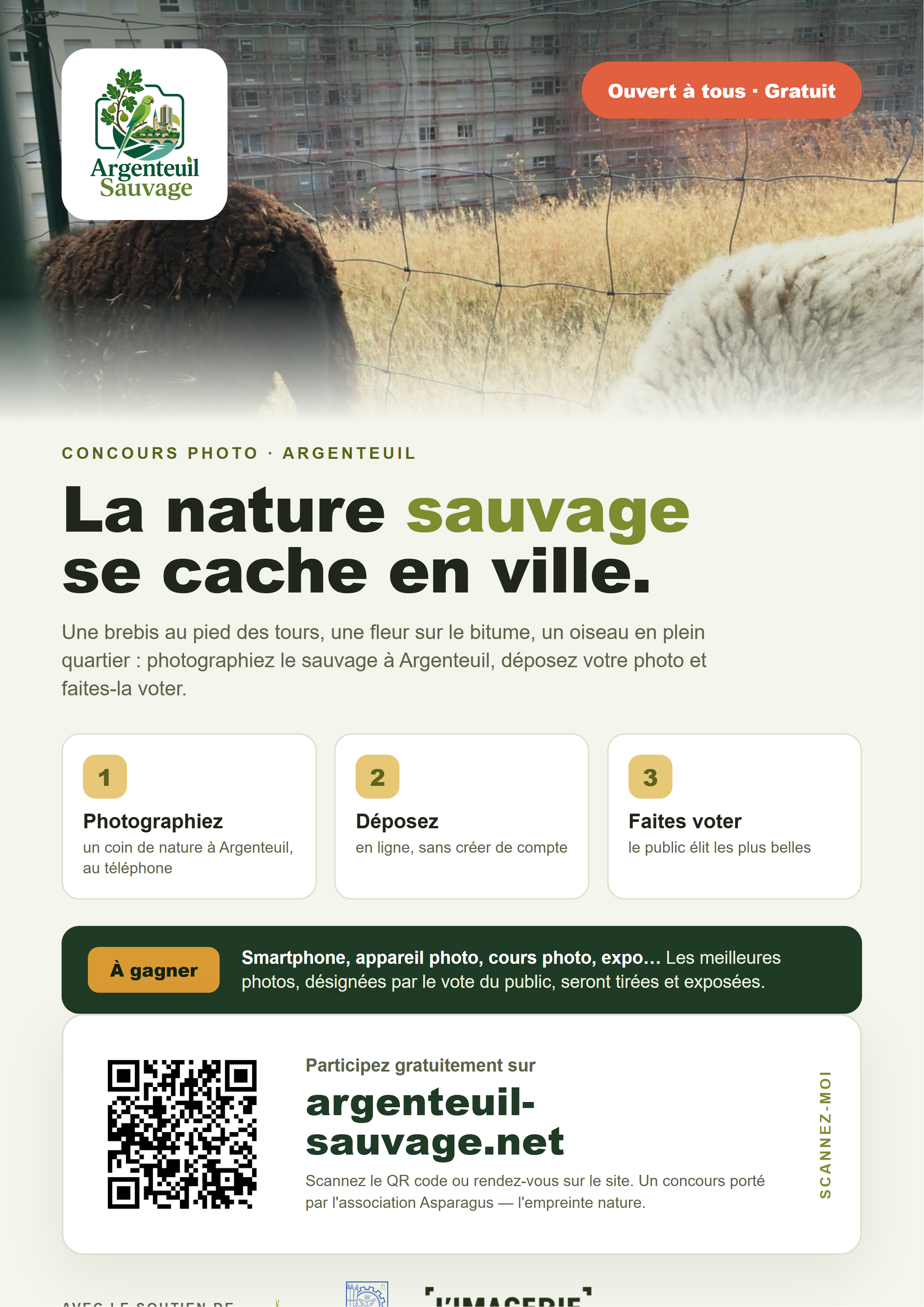Aperçu de l'affiche A4